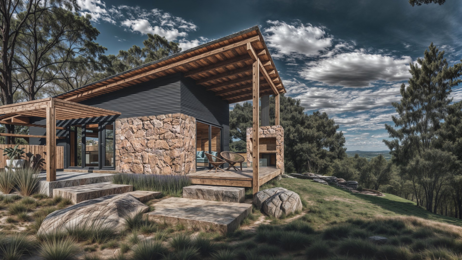 WaldHaus - Cabañas Para Entornos Extremos - MaderHaus - Render 4